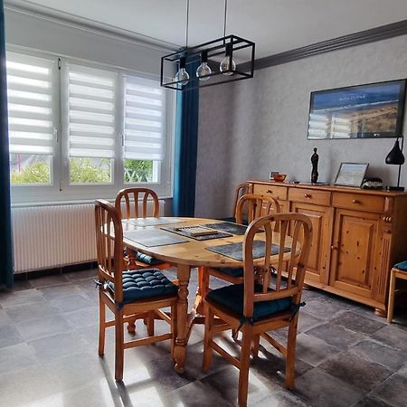 Gîte   Les Oyats   à 400 m de la plage Équihen-Plage Extérieur photo
