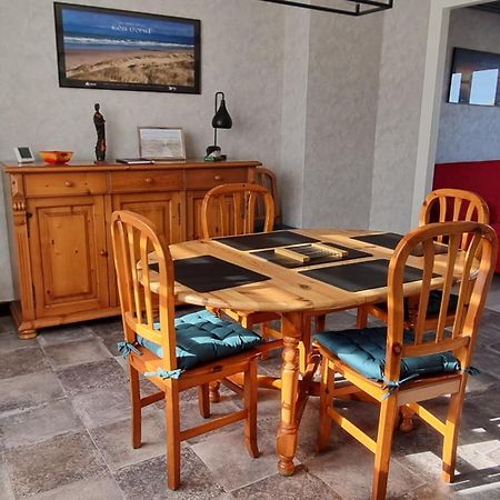 Gîte   Les Oyats   à 400 m de la plage Équihen-Plage Extérieur photo