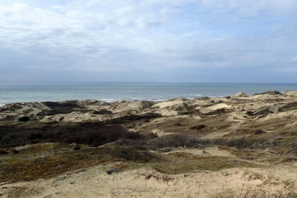Gîte   Les Oyats   à 400 m de la plage Équihen-Plage Extérieur photo
