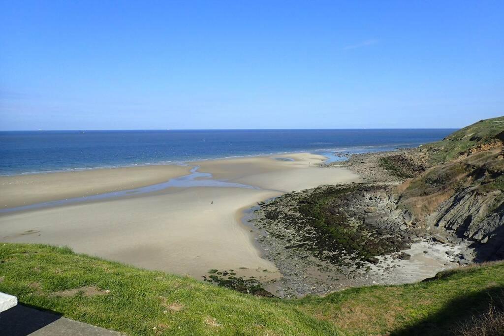 Gîte   Les Oyats   à 400 m de la plage Équihen-Plage Extérieur photo