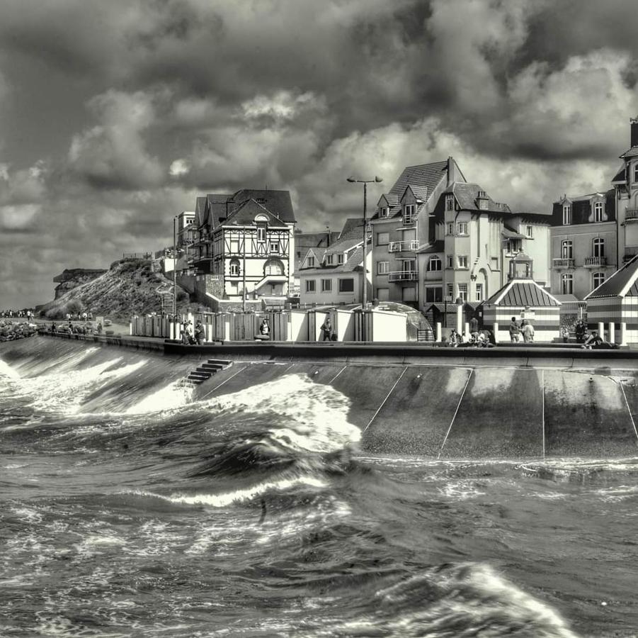Gîte   Les Oyats   à 400 m de la plage Équihen-Plage Extérieur photo