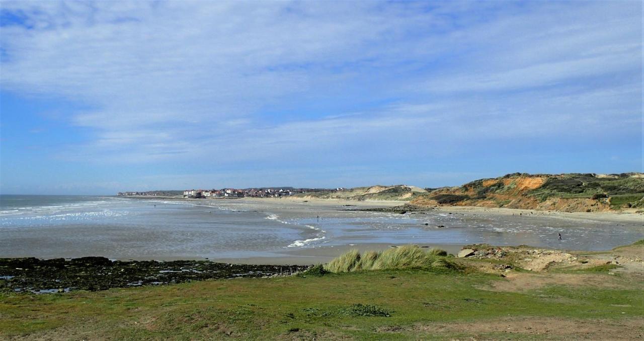 Gîte   Les Oyats   à 400 m de la plage Équihen-Plage Extérieur photo