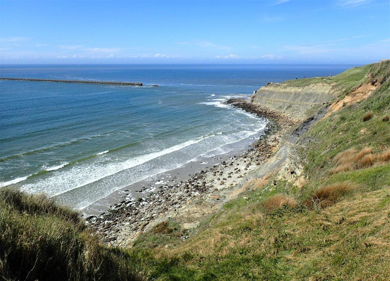 Gîte   Les Oyats   à 400 m de la plage Équihen-Plage Extérieur photo