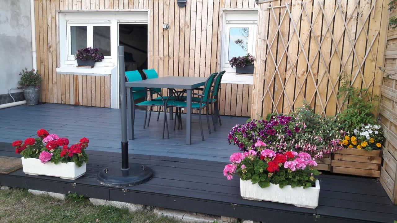 Gîte   Les Oyats   à 400 m de la plage Équihen-Plage Extérieur photo