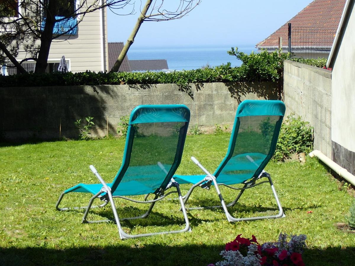 Gîte   Les Oyats   à 400 m de la plage Équihen-Plage Extérieur photo