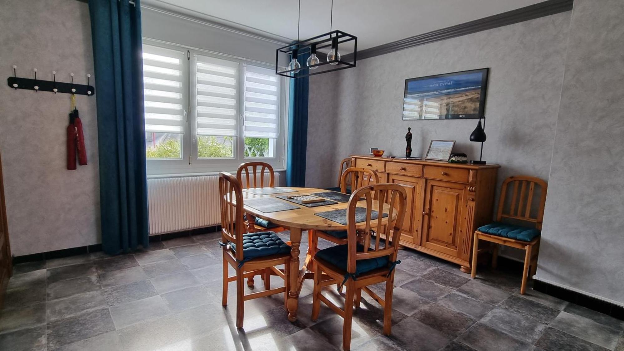 Gîte   Les Oyats   à 400 m de la plage Équihen-Plage Extérieur photo