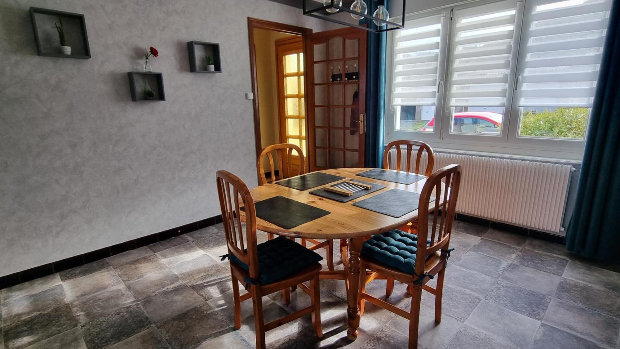 Gîte   Les Oyats   à 400 m de la plage Équihen-Plage Extérieur photo