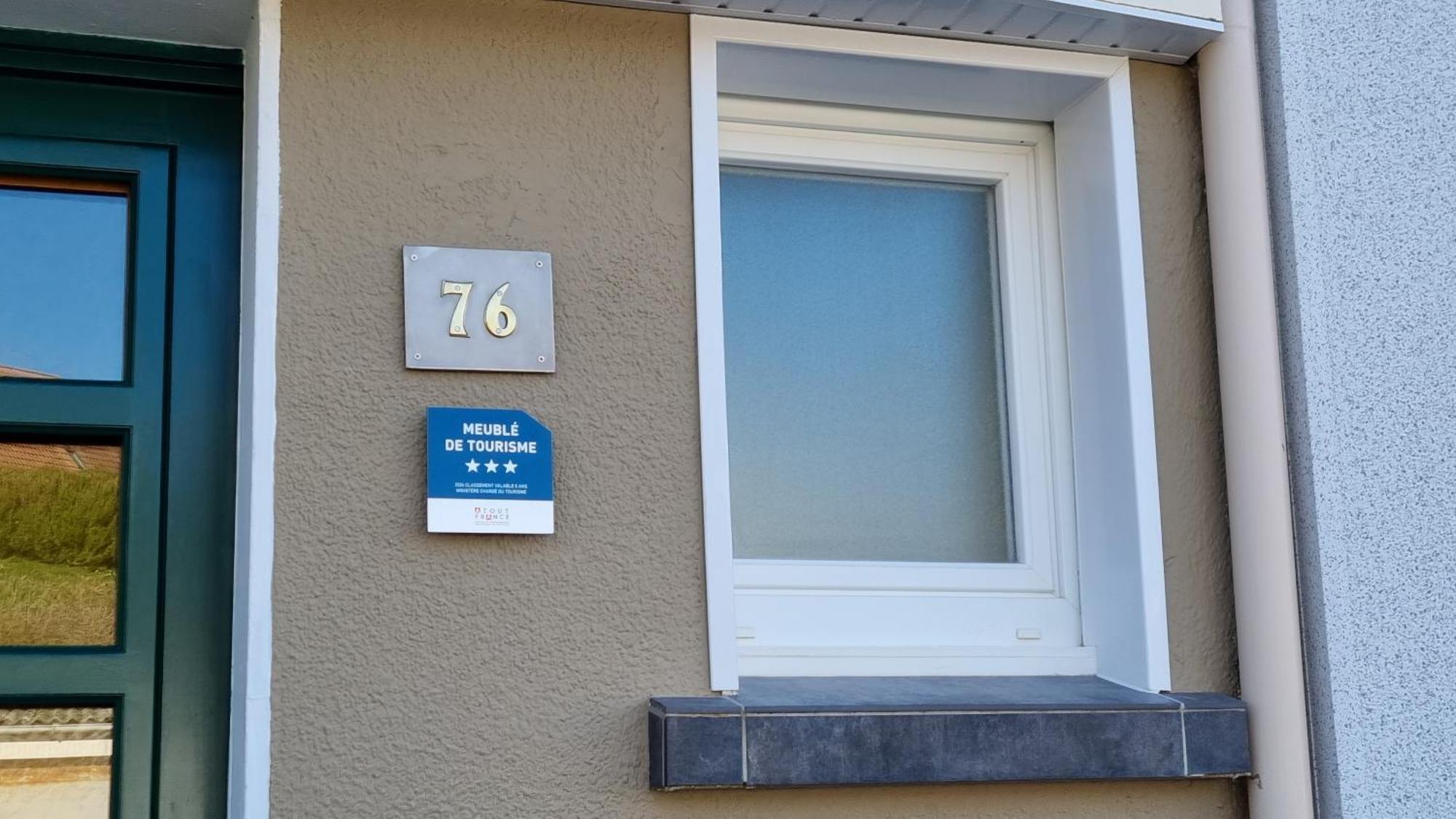 Gîte   Les Oyats   à 400 m de la plage Équihen-Plage Extérieur photo
