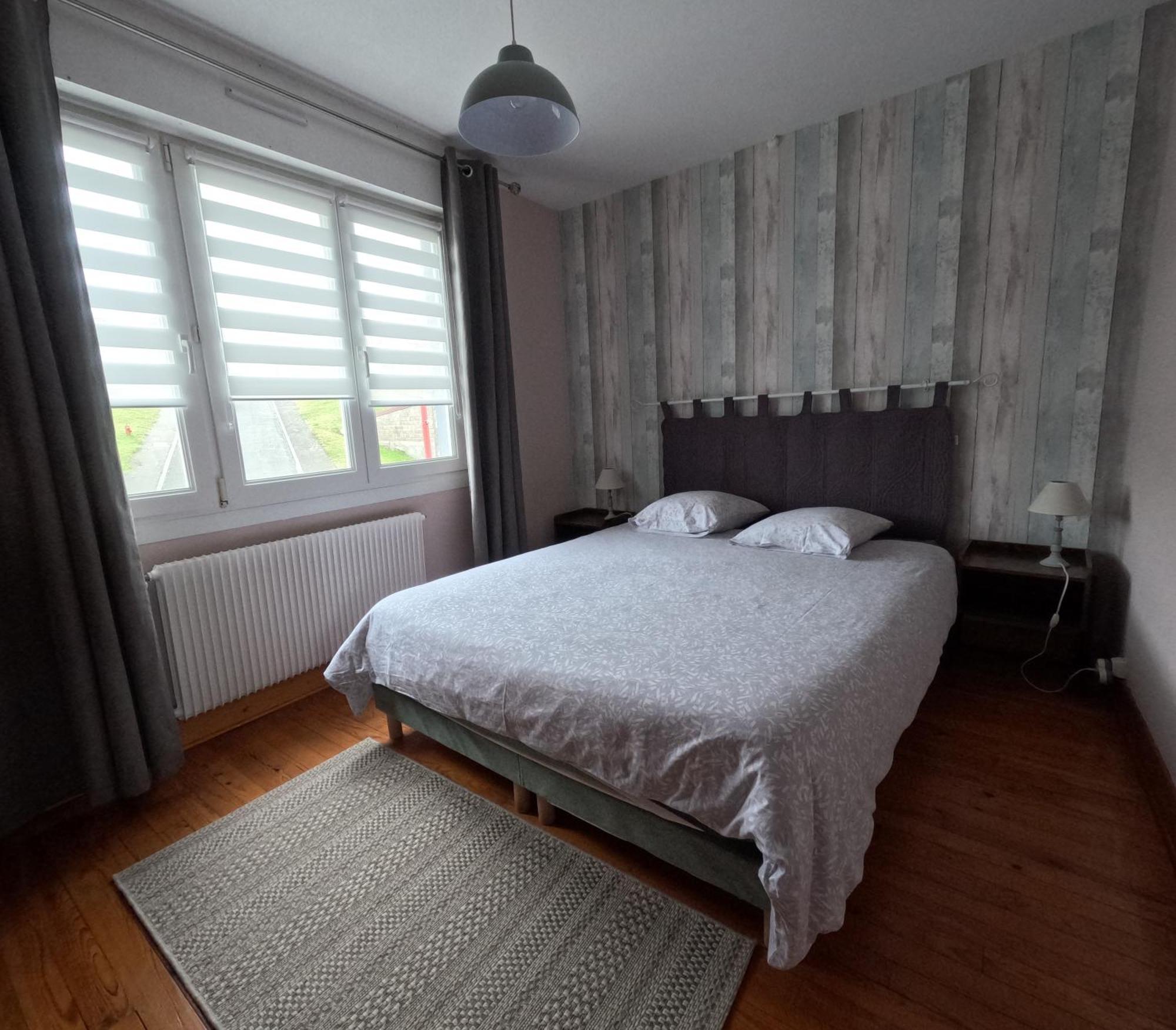 Gîte   Les Oyats   à 400 m de la plage Équihen-Plage Extérieur photo
