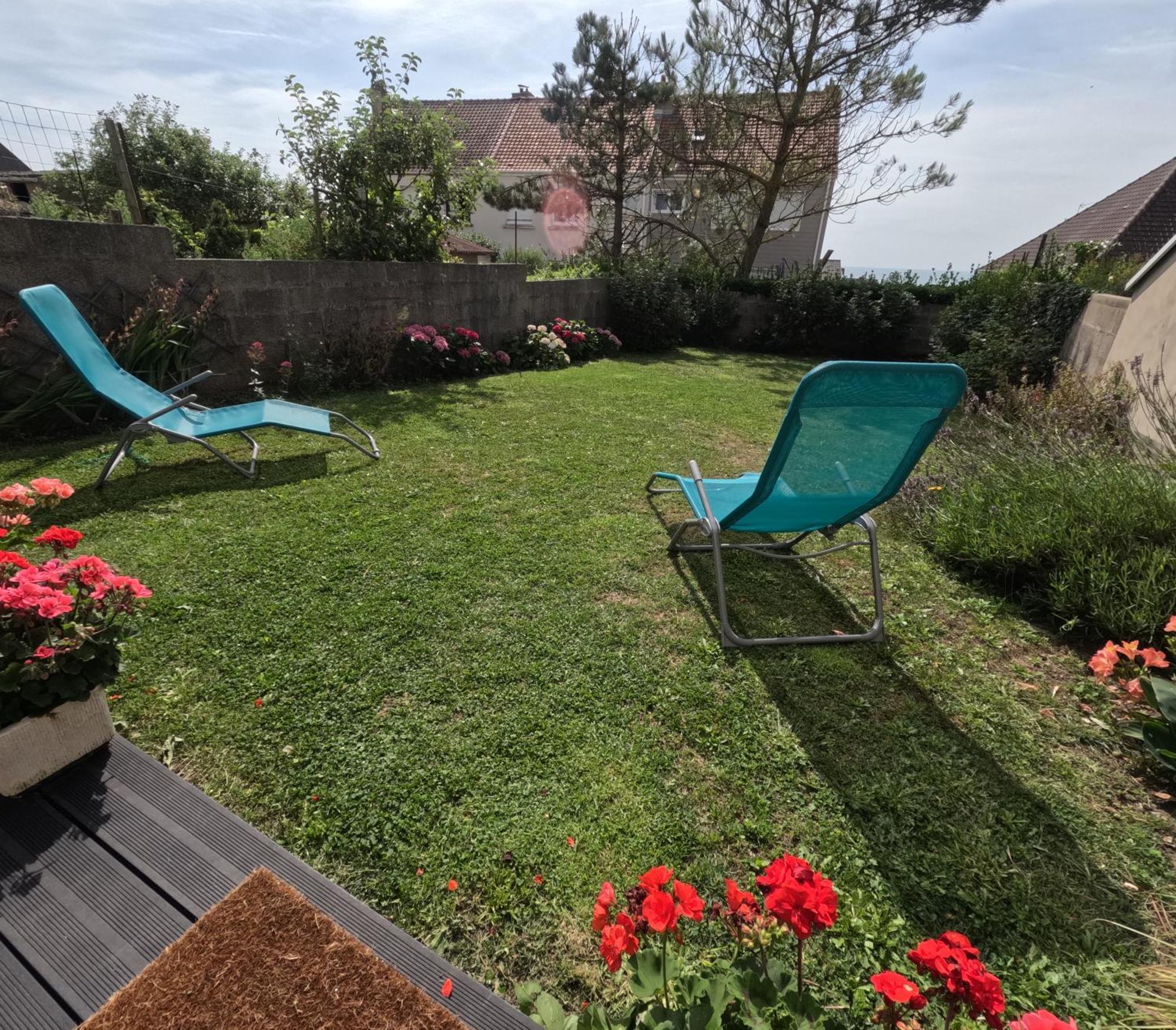Gîte   Les Oyats   à 400 m de la plage Équihen-Plage Extérieur photo