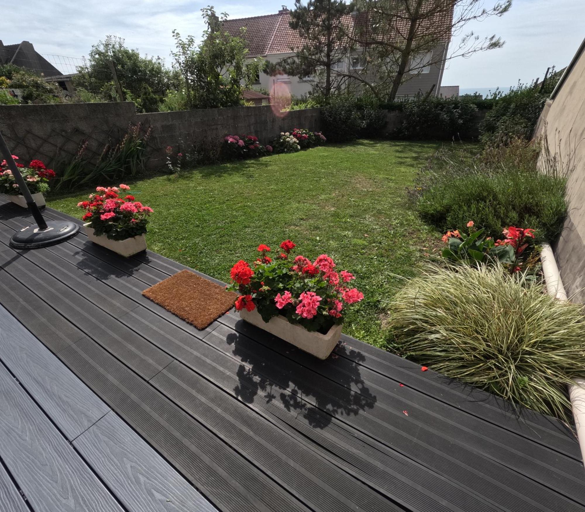 Gîte   Les Oyats   à 400 m de la plage Équihen-Plage Extérieur photo
