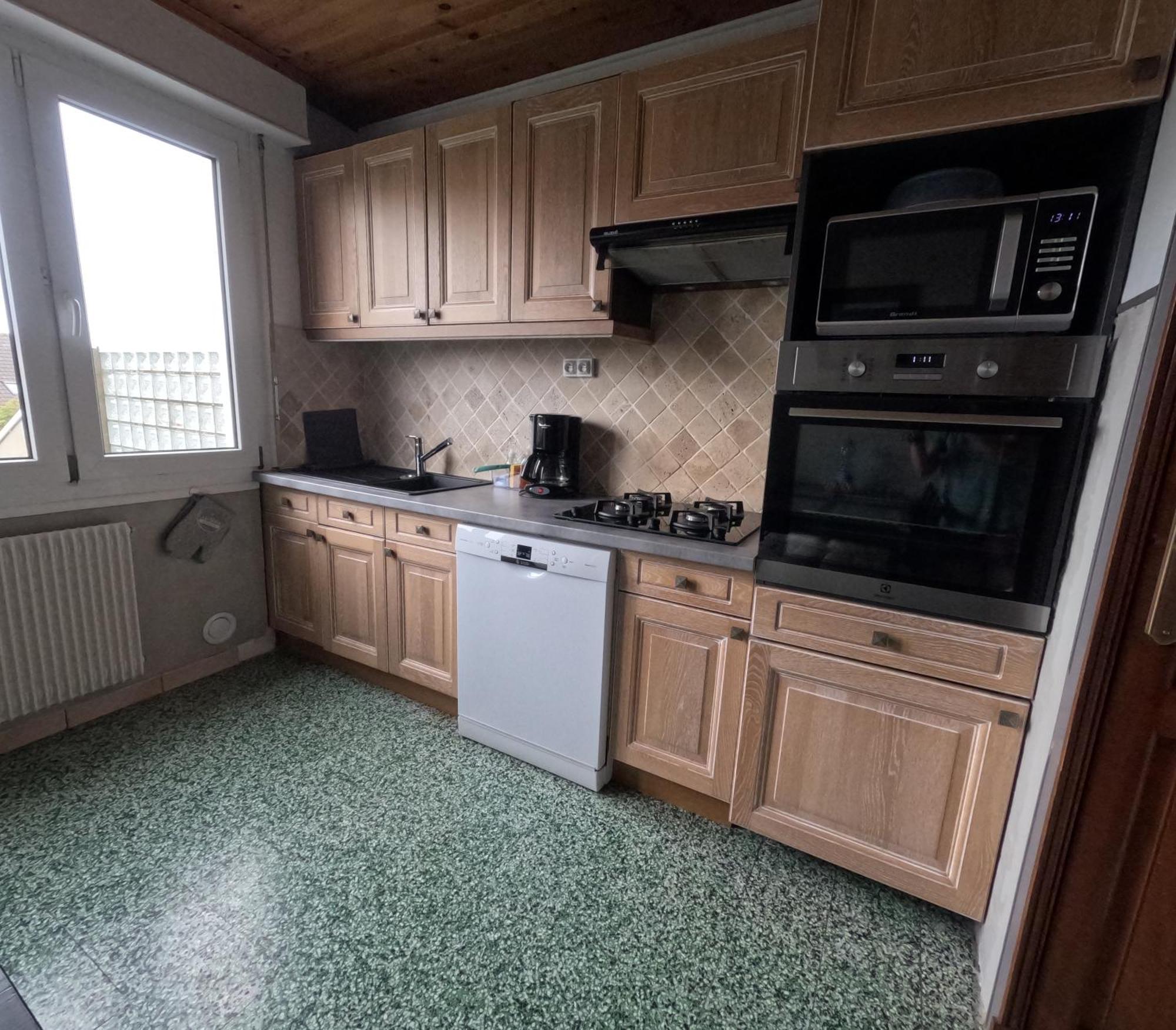 Gîte   Les Oyats   à 400 m de la plage Équihen-Plage Extérieur photo