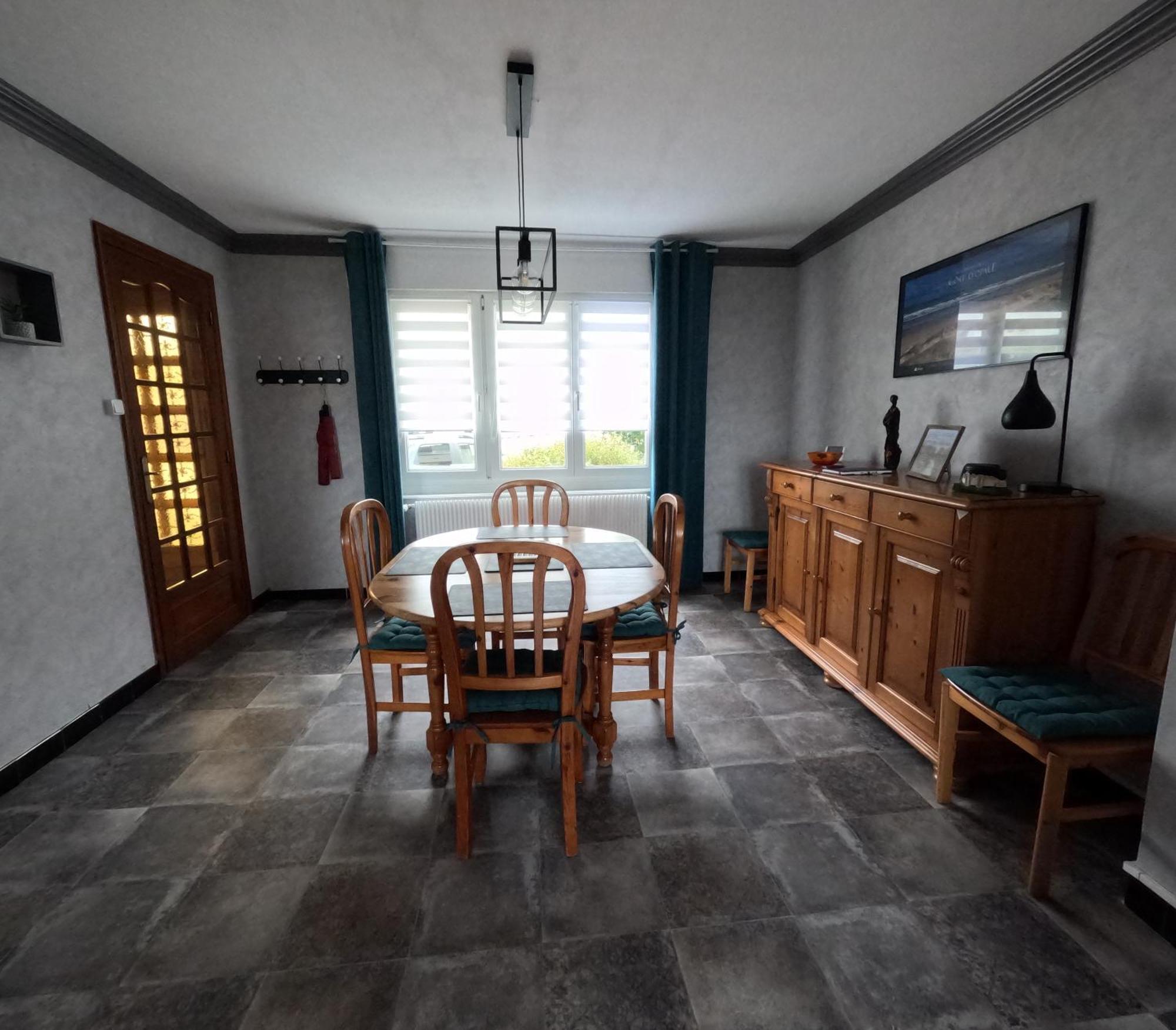 Gîte   Les Oyats   à 400 m de la plage Équihen-Plage Extérieur photo